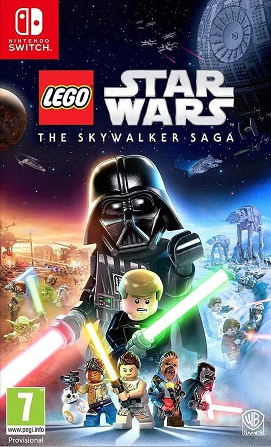 ELECTRONIC ARTS LEGO Star Wars : The Skywalker Saga (Nintendo Switch)