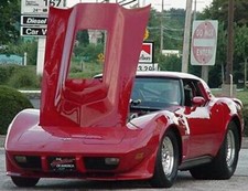 73-79 Chevrolet Corvette Showcars Fiberglass Front Spoiler
