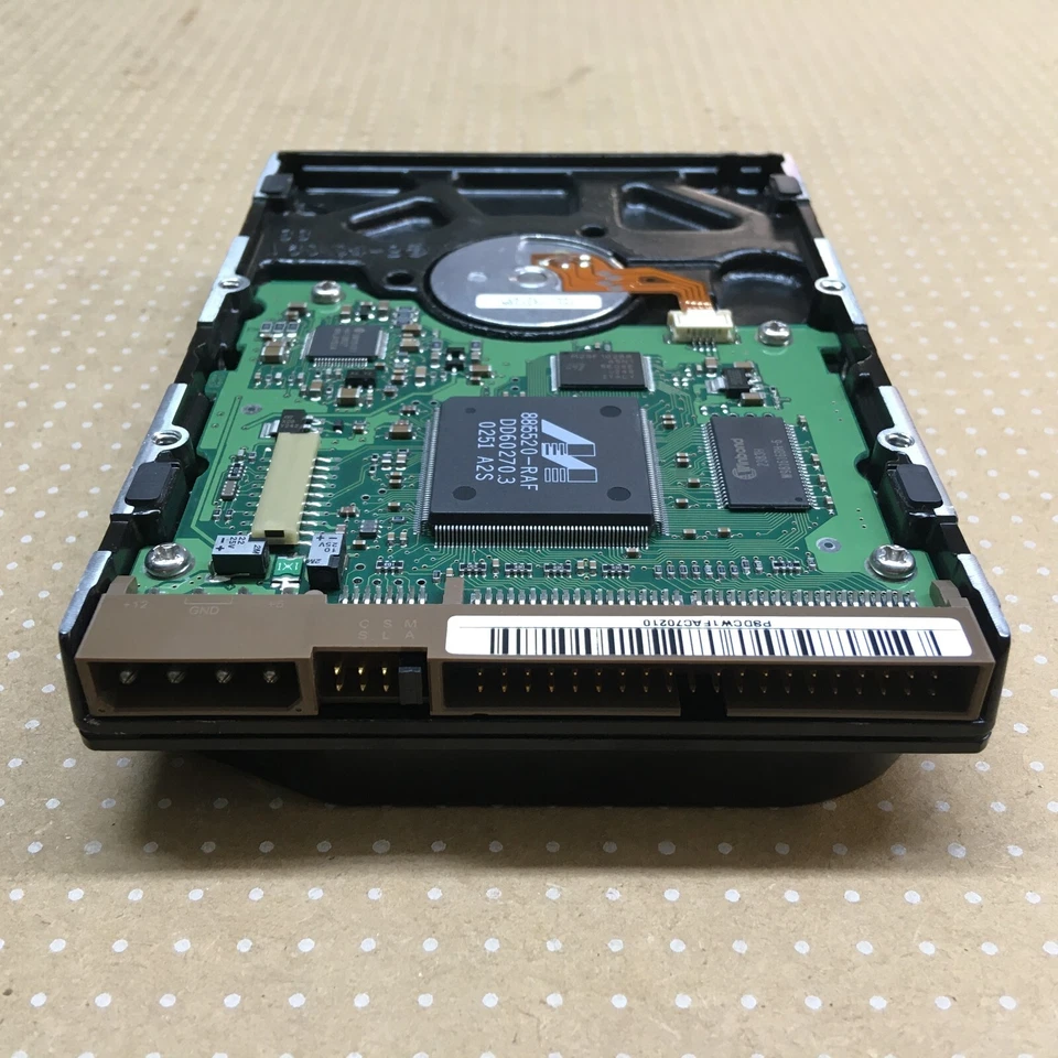 Samsung SpinPoint SV0602H 60GB 3.5" 5400 RPM EIDE Hard Drive - TESTED & WIPED - Image 3 of 4