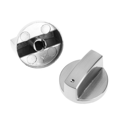 2Pcs Stove Parts Metal Knob Cooker Oven Kitchen Control Universal New
