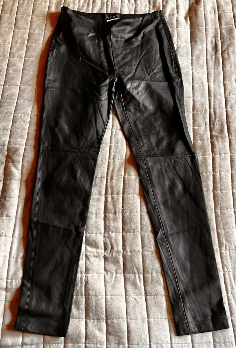 Venus faux shop leather leggings