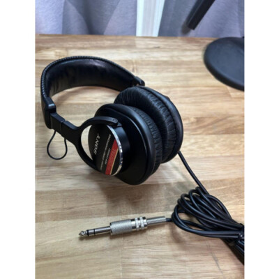 SONY MDR-CD900ST Closed-type studio monitor headphones [EXC SONY MDR-CD900ST Closed-type studio monitor headphones [EXC