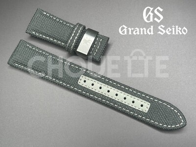 OEM Grand Seiko SBGV245, 9F82-0AL0 20mm Nylon Band Strap
