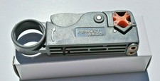 25 RG6/59 COAXIAL STRIPPER CABLE TOOL PERFECT VISION PV25321 DUAL BLADE new