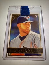 2020 Topps Gallery T.J. ZEUCH #143 Rookie Card