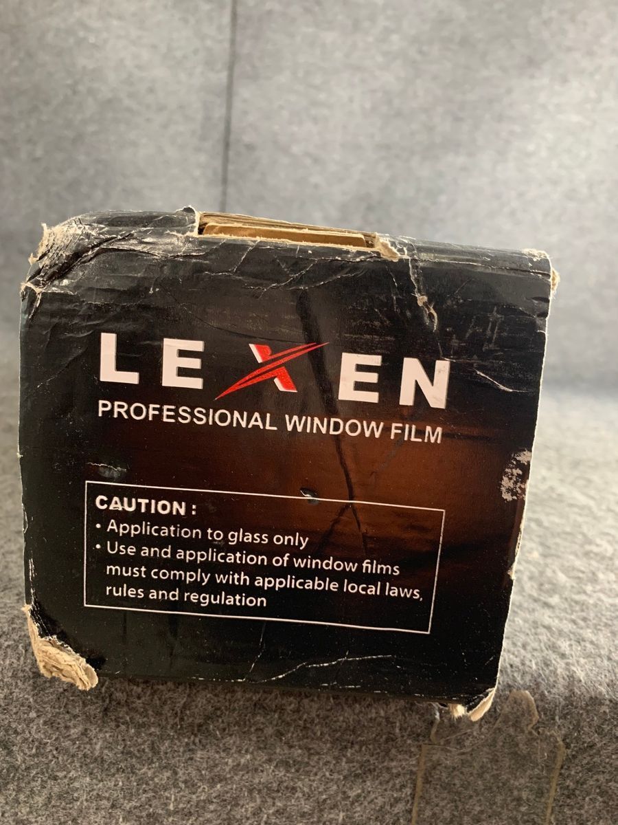 LEXEN WTS22D2106 Carbon Window Film Roll Black 20 36"x100'* eBay