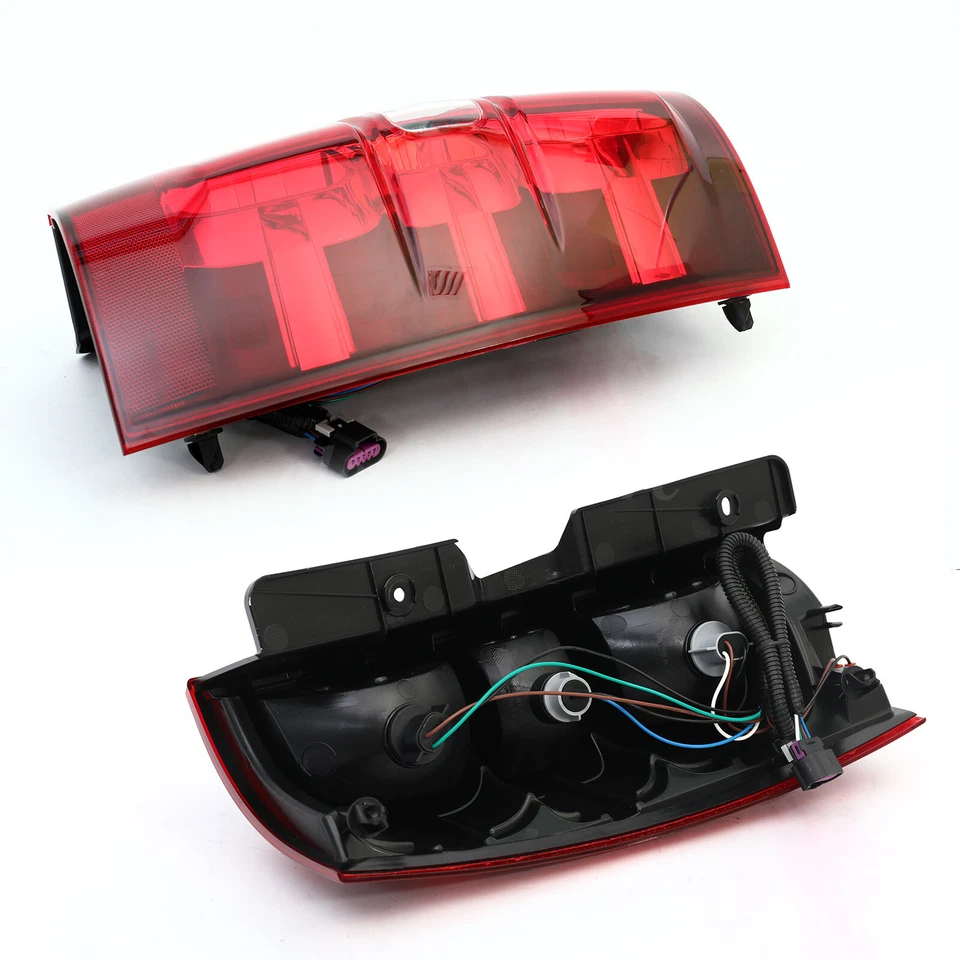 Pair Tail Lights Rear Brake Lamps Set for 07-14 Chevy Tahoe /Suburban Left Right - Image 4 of 4