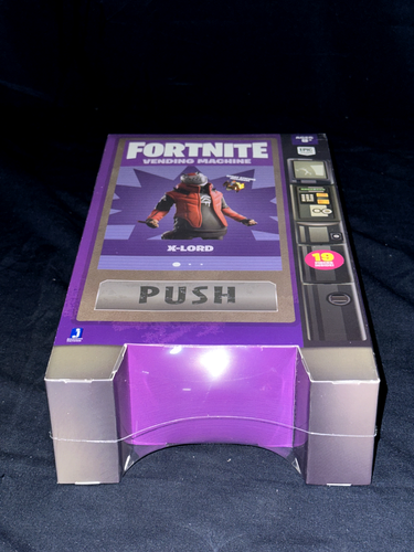 FORTNITE VENDING MACHINE X-LORD 4 INCH ACTION FIGUR JAZWARES 2020 - Bild 3 von 8