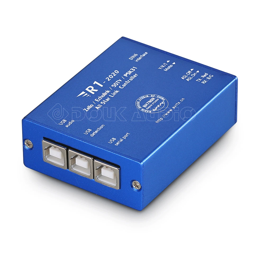 Echolink Zello YY ASL Sprache Schnittstellenkarte USB-Soundkarte Radio-Netzwerk - Image 3 of 4