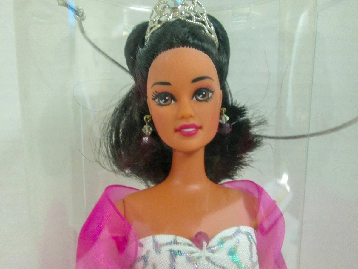 RARE You Beautiful Doll Barbie Doll 1996 Grant A Wish Barbie Convention Souv