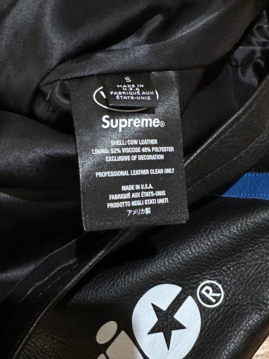 Supreme®/HYSTERIC GLAMOUR/Vanson Leathers® Jacket Size Small Supreme®/HYSTERIC GLAMOUR/Vanson Leathers® Jacket Size Small