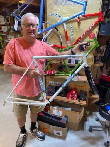 Ritchey Break Away frameset  kit $1999.00 ,Road new full factory  warranty!!!!