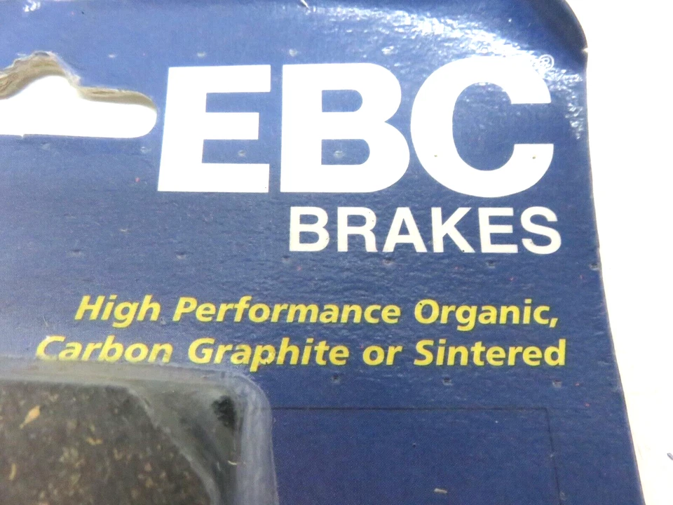 Pastillas de freno traseras nuevas EBC Yamaha YZF R1 FZ07 1998-2017 FA267 Foto 3 de 4