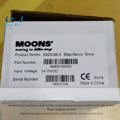 Brand new SSDC06-A Stepping Servo Motor SSDC06-A