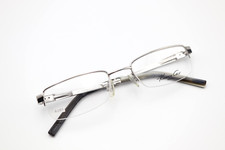 KENNETH COLE KC131 Col. 016 Silver 50-19-135 Eyeglass Frames Flex Hinges B285