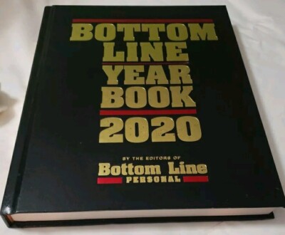 Bottom Line Year Book 2020 by The Editors of Bottom Line Personal Hardcover. AW