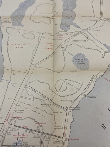 Early New York MacCoun Half Moon Edition Maps 1909 - Picture 18 of 24