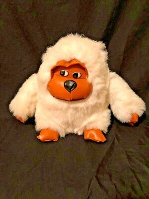 white gorilla stuffed animal