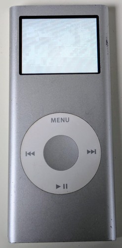 Apple iPod Nano 2nd Generation Silver 4GB Read Discription.  - Picture 4 of 9