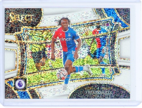 2023-24 Panini Select Premier EPL EBERECHI EZE Field Level White Sparkle Prizm