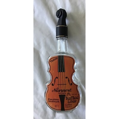 Vintage Collectable Austrian Nannerl Violine Kaffee Likor - NO