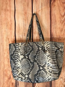stuart weitzman snakeskin bag