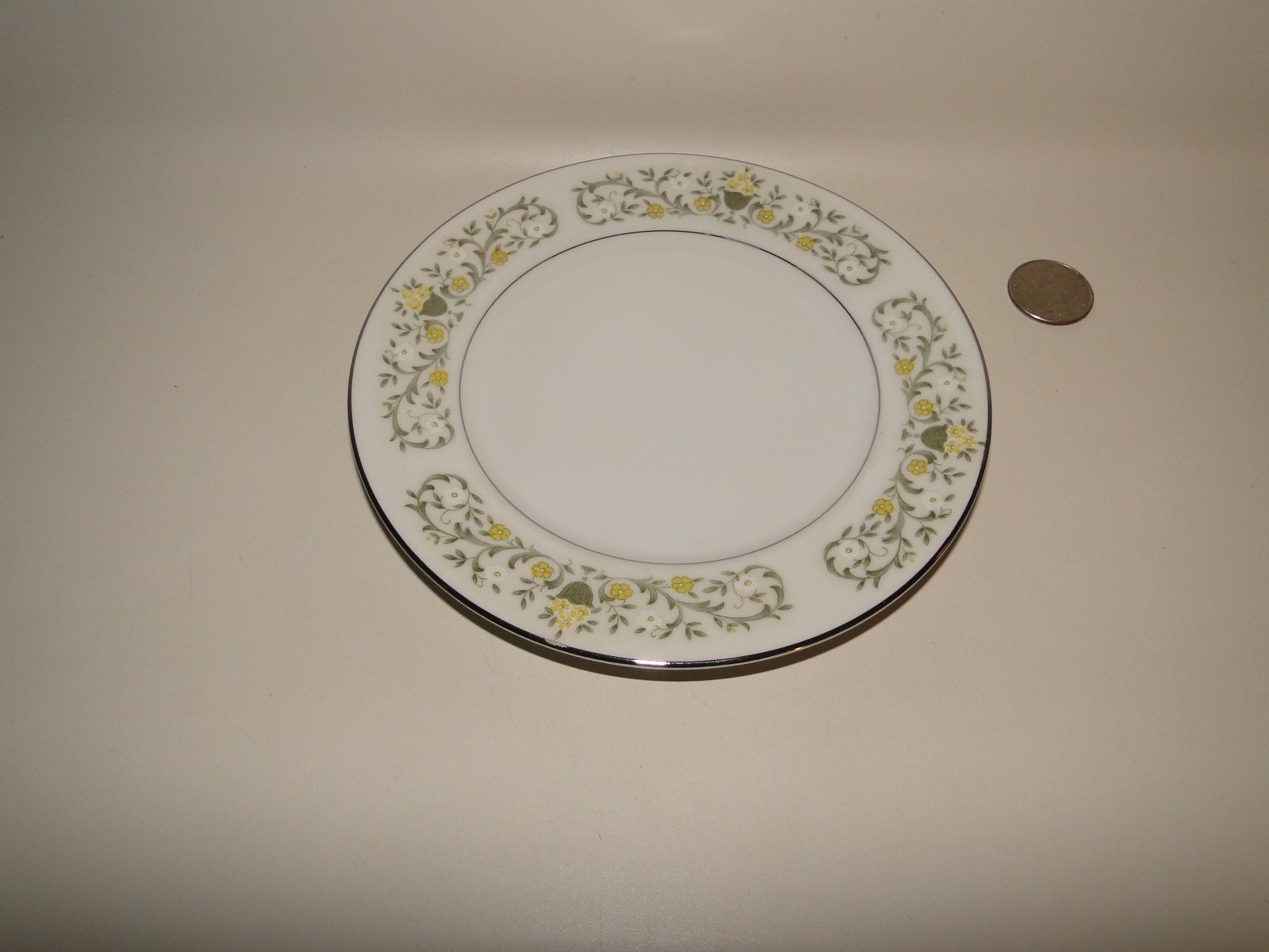 Sterling Fine China Florentine Japan, Bread Butter Plate 6 1/4