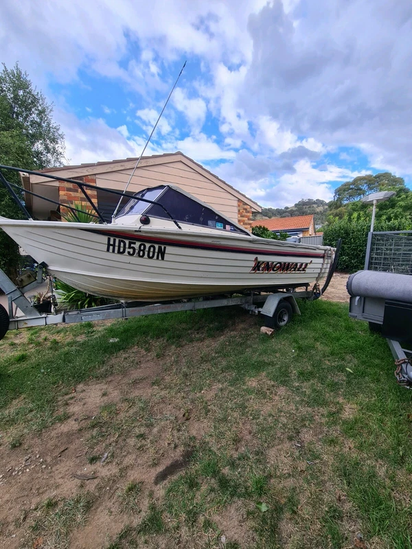 Stacer 474 Boat For Sale Waa2