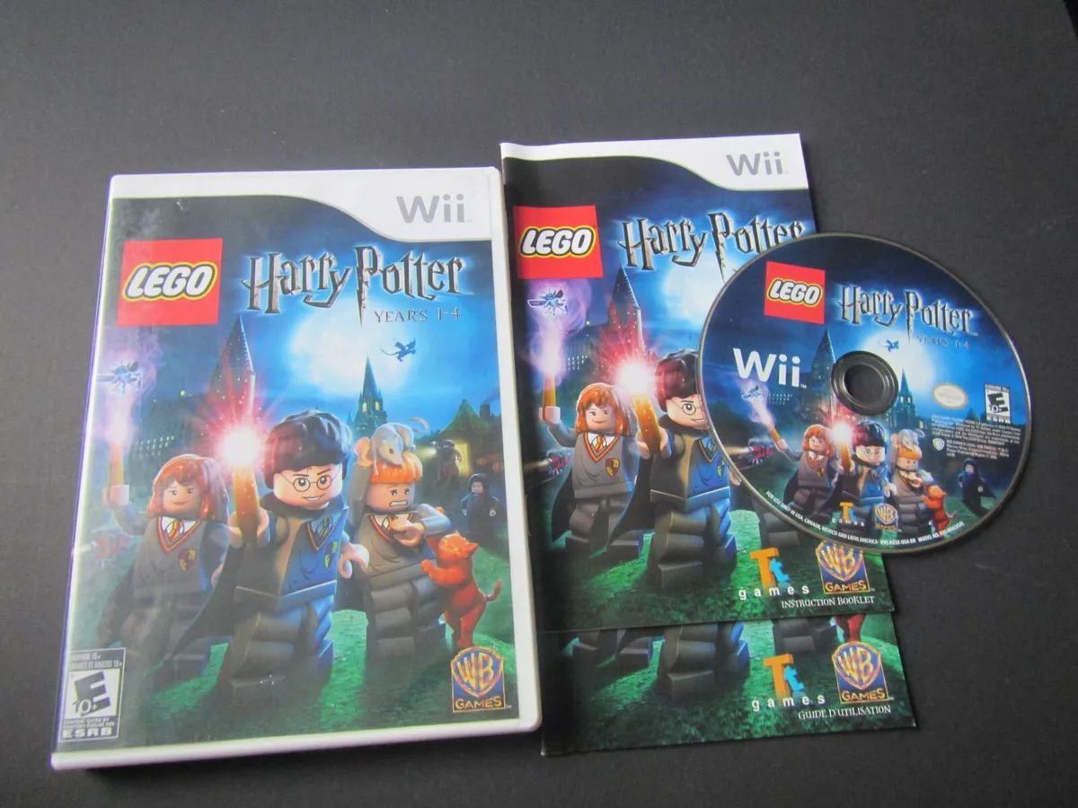 Lego Harry Potter: Years 1-4 Walkthrough HOGWARTS CASTLE I