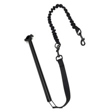 1 Set of Bike Riding Dog Leash Dog Bike Leash Retractable Bicycle Dog Leash