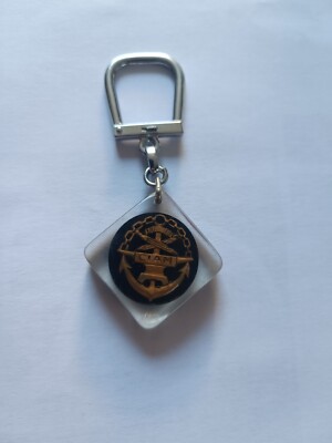 BOURBON Marine Anvil Keychain C.I.A.M. Vintage 60' Keychain