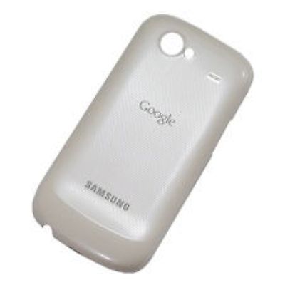 GENUINE Samsung Galaxy Nexus S i9020 Google BATTERY COVER Door WHITE smart phone