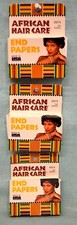 750 African HAIR Care End PAPERS 3 boxes Beauty Salon Women Regular Size Stylist