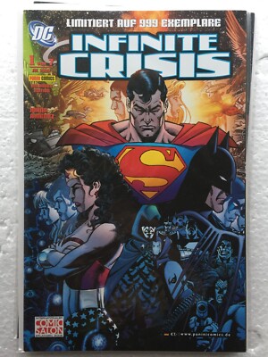 Infinite Crisis Hefte # 1 - 7 plus 6 Variant-Ausgaben neu