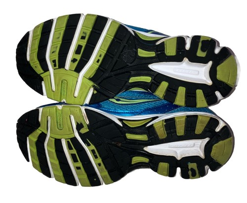 Saucony Scarpa Coesione 6 Sneakers Donna Taglia 9 Running Blu Brillante Giallo 6 - Foto 5 di 5