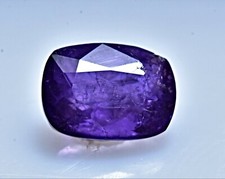 0.60 Ct Rare Fluorescent Phosphorescent Color Change Hackmanite Faceted Gemstone