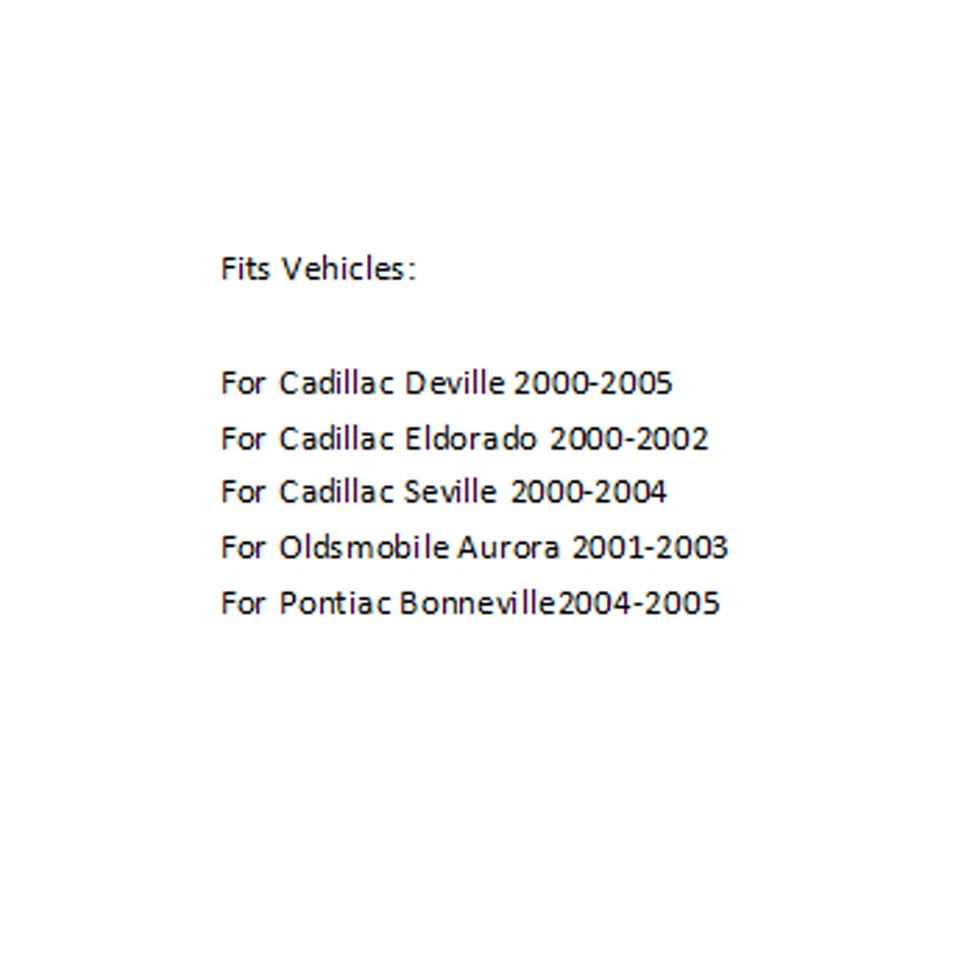 Juego de carrocería y junta de admisión del acelerador para Cadillac Seville Pontiac Bonneville Olds Foto 4 de 4