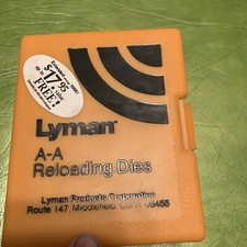 Lyman Rcbs Lee 6mm 4 Die Set Reloading Dies In Case