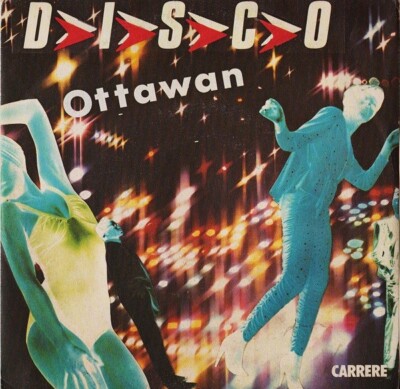 OTTAWAN - D.I.S.C.O. / D.I.S.C.O. - Sehr gute 45 Runden 7'' von 1979 9,50  