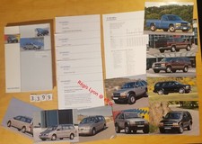 CHEVROLET TRANS SPORT BLAZER S10 TAHOE Dossier Presse Europe 1999 10 Photos Fr