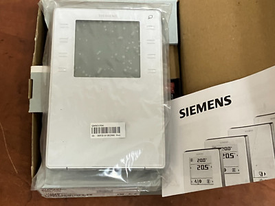 Unidad De Pared Siemens QMX3.P34 Para Controladores DXR KNX Para Desigo CC BAS