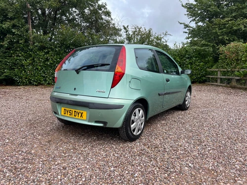 fiat punto 1.2 ELX - Picture 5 of 11