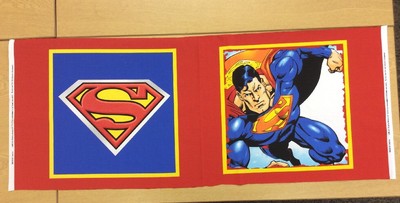 Springs Creative - Superman Kisseneinsatz - Superheld - 100% Baumwollstoff