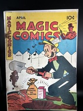 Cover of Magic Comics #93