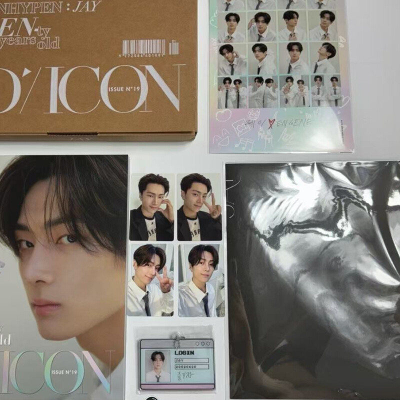 PHOTOCARD ONLY ENHYPEN 2024 DICON D'FESTA DISPATCH INDIVIDUAL