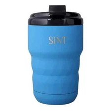 SINT 12oz BPA-Free Insulated Stainless Steel Coffee Mug, 360ml with Twist Lid