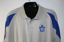 TORONTO MAPLE LEAFS NHL PERFORMANCE S/S POLO SHIRT SZ:5XL 5XL NWT