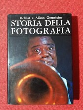 Storia della fotografia - libro Helmut e Alison Gernsheim Frassinelli 1966 1° ed