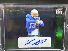 2023 Leaf Vivid Football Cards Checklist 20