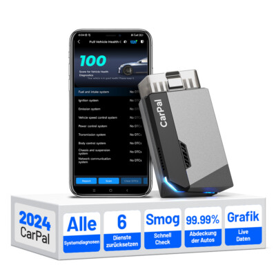 2026 NEW ！Portable Car Diagnostic Tool TOPDON CarPal Full System OBD2 Scanner